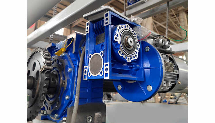 Engranaje de gusano y motor de reducción de gusano