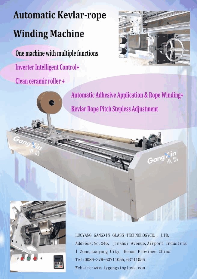 Automatic Kevlar-rope Winding Machine