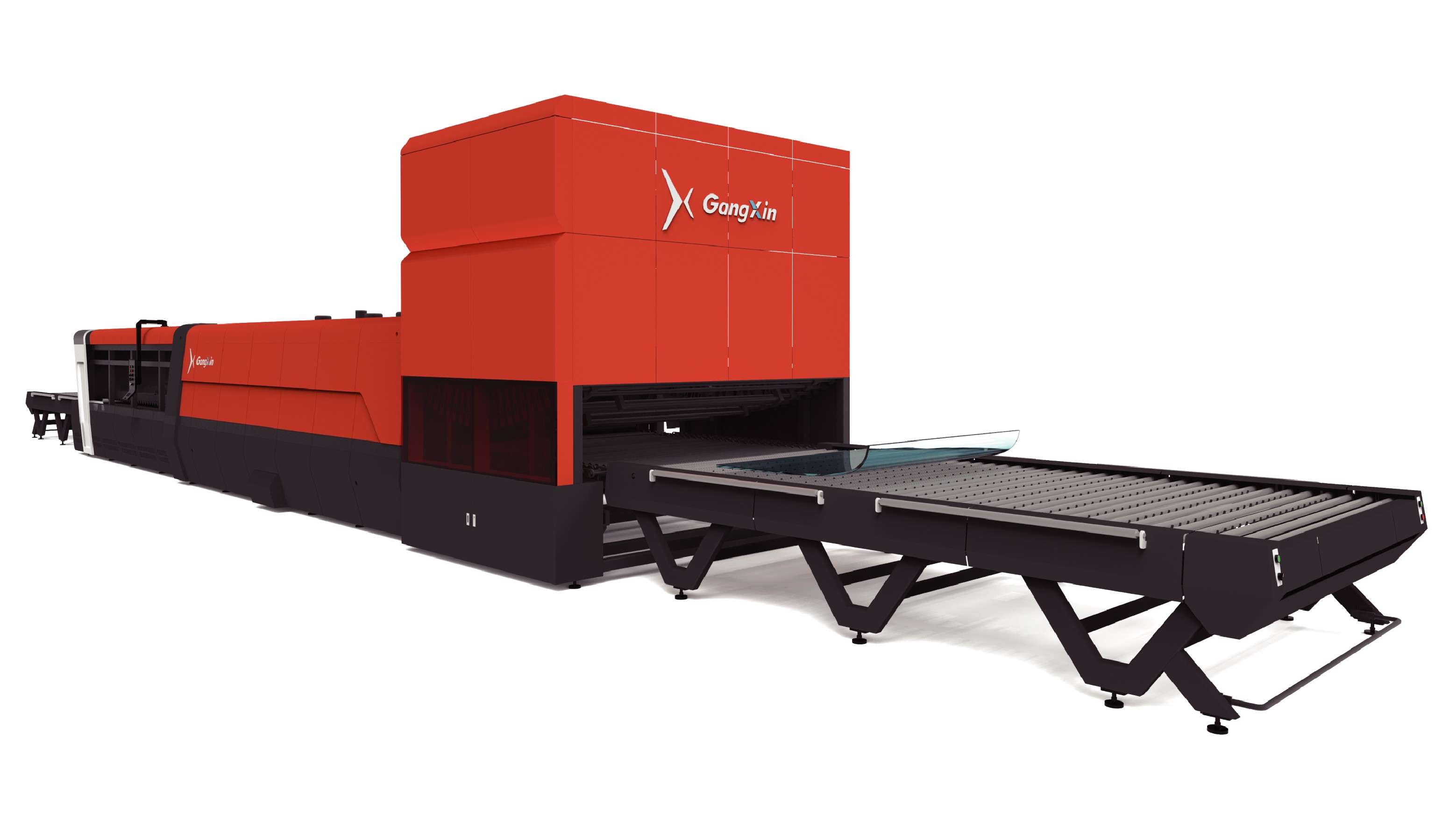 Horno de doblado y templado asimétrico GX-YJ