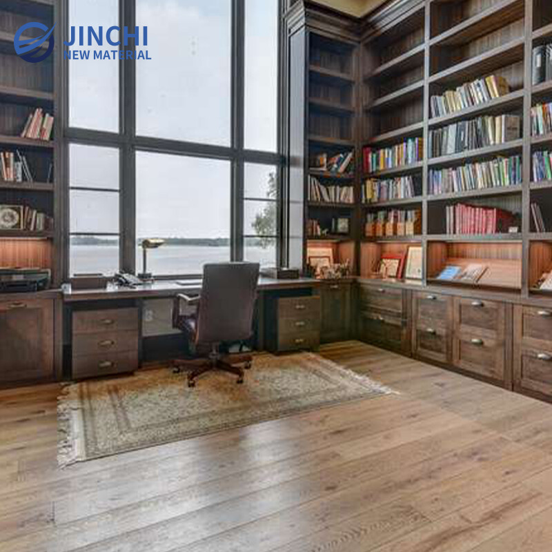 Wide Plank Oak Solid Wood Flooring