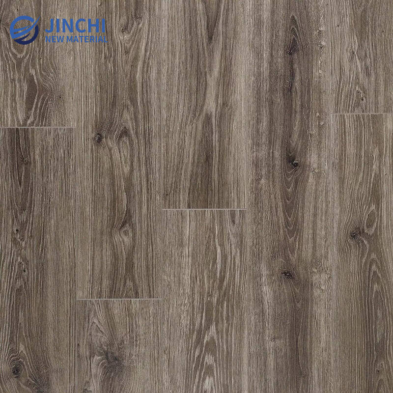 Smoked waterproof and scratch-resistant oak composite panel