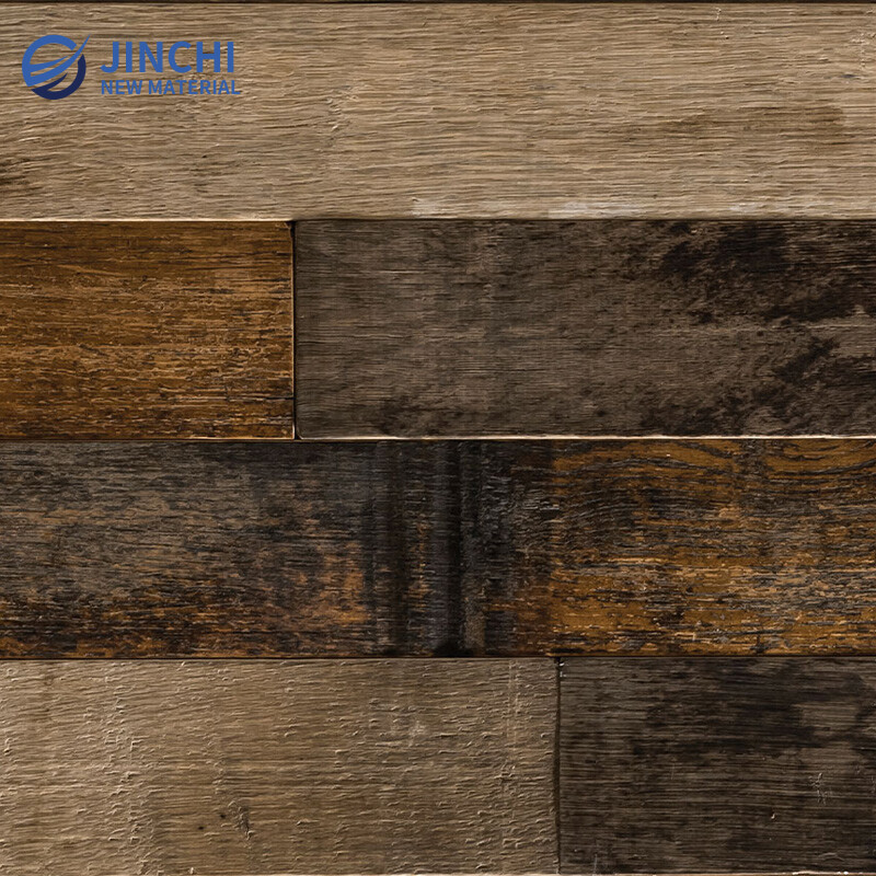 Antique Reclaimed Oak Engineered Wood Flooring
