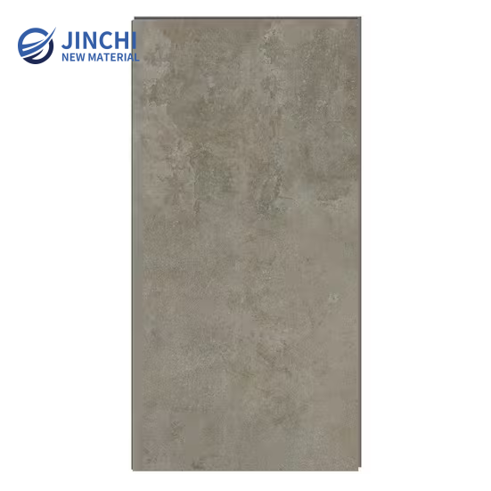 Foam-cushioned waterproof rigid-core luxury vinyl tile
