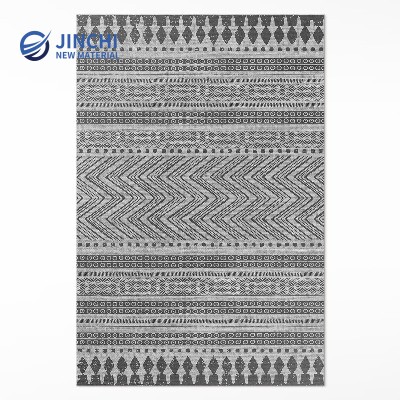 Striped Vinyl Rug
