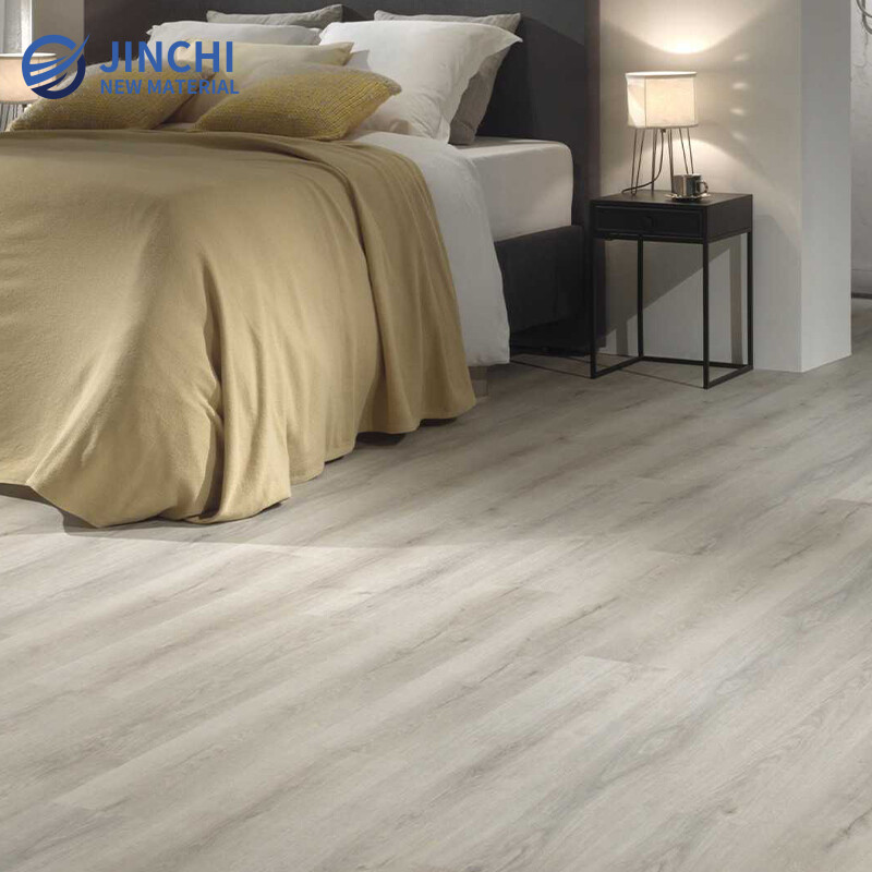 Gray, ultra-wear-resistant laminate flooring