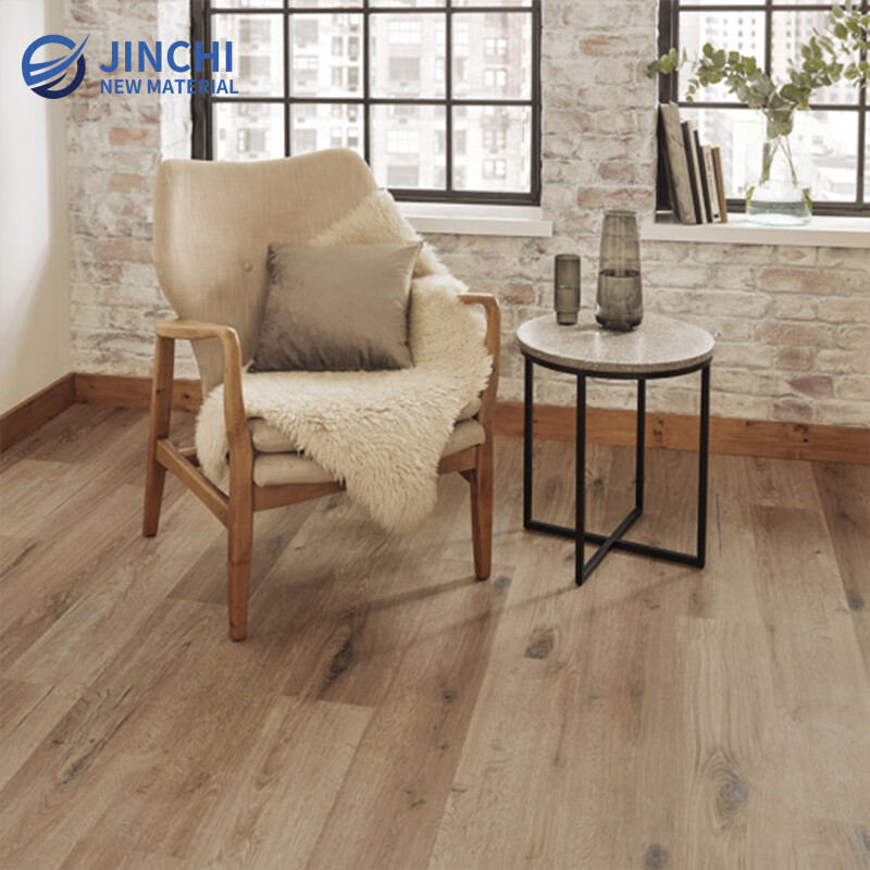 Washed Oak LVT Flooring