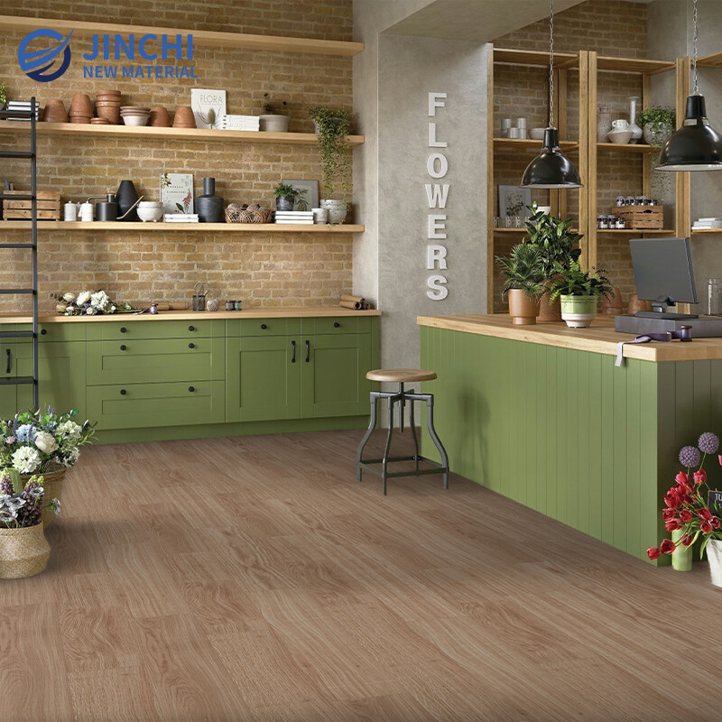 Copper Gloss Dry-Back LVT Flooring