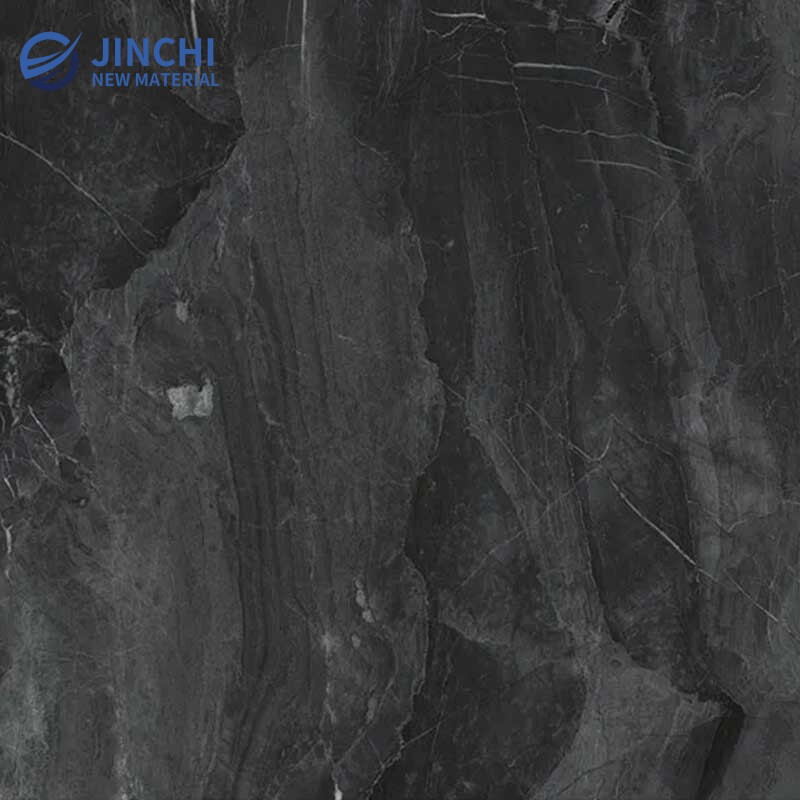 Dark Stone Tile SPC Flooring