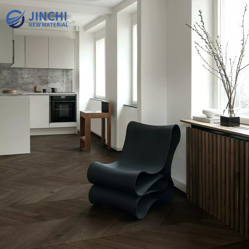 High-End Oak Herringbone SPC Flooring
