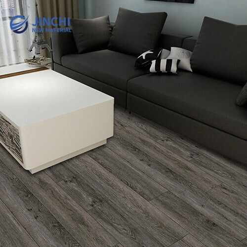 Durable Dark Gray 4mm SPC Flooring