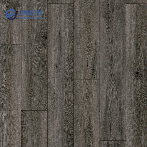 Durable Dark Gray 4mm SPC Flooring