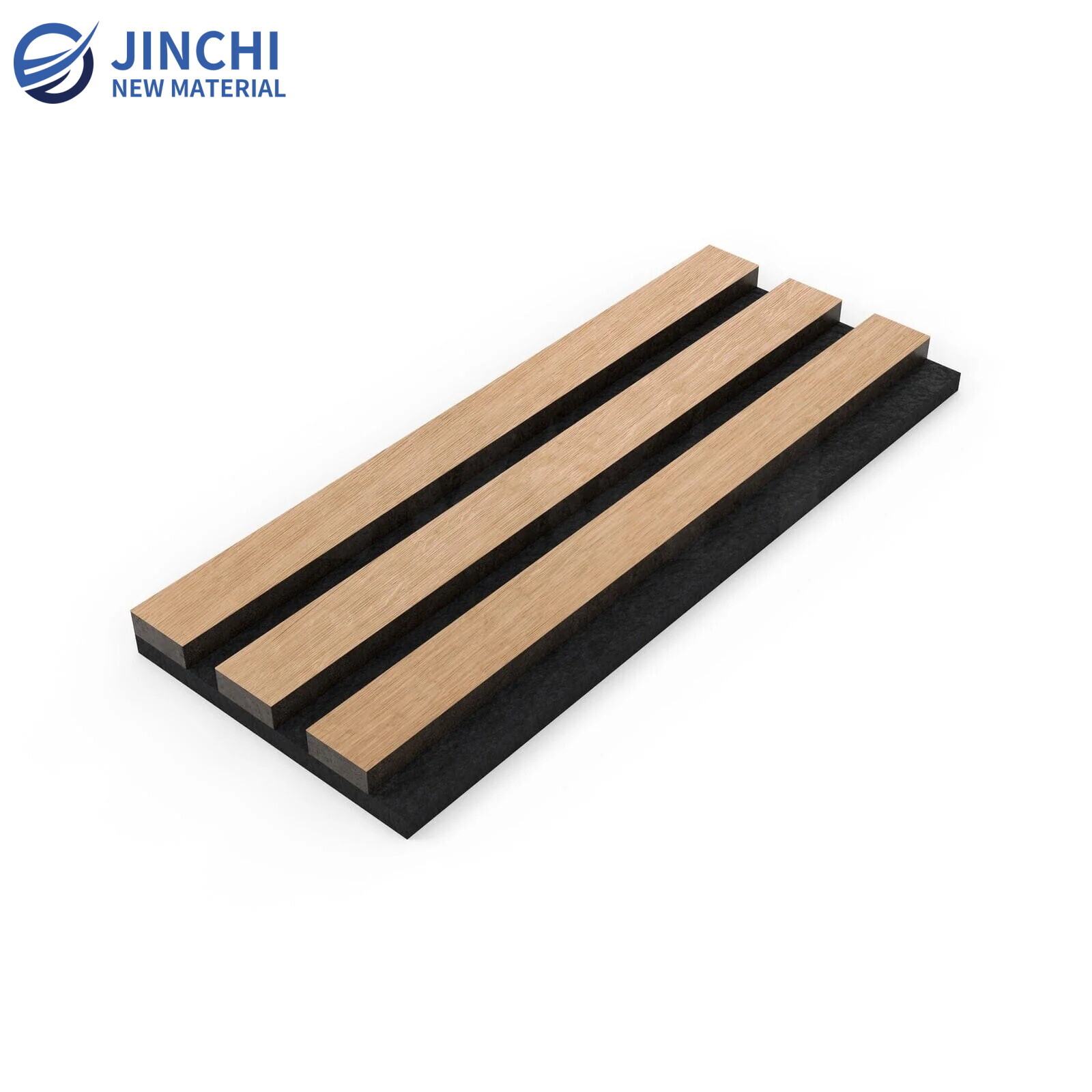 Acoustic Slatted Wood Wall Panels by Color