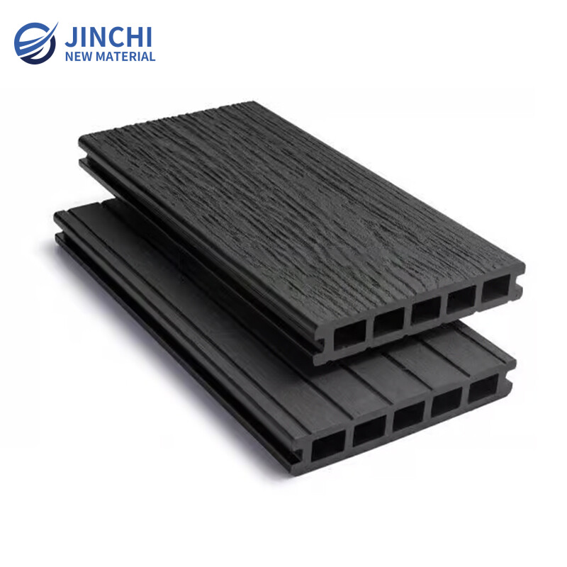 Black Textured Outdoor Flooring