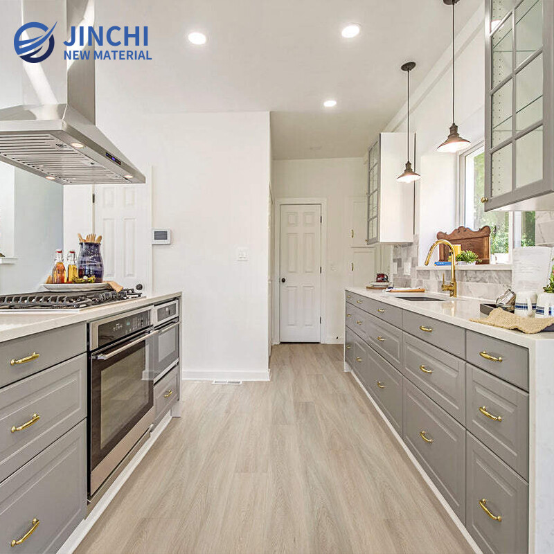 Beige Oak Textured SPC Flooring