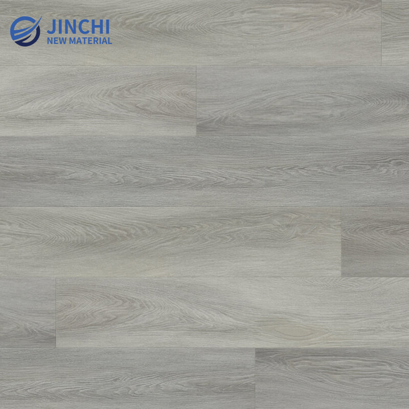 Gray, Low-Profile, Wear-Resistant SPC Flooring