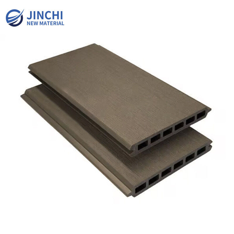 Oak Co-extruded WPC Fence