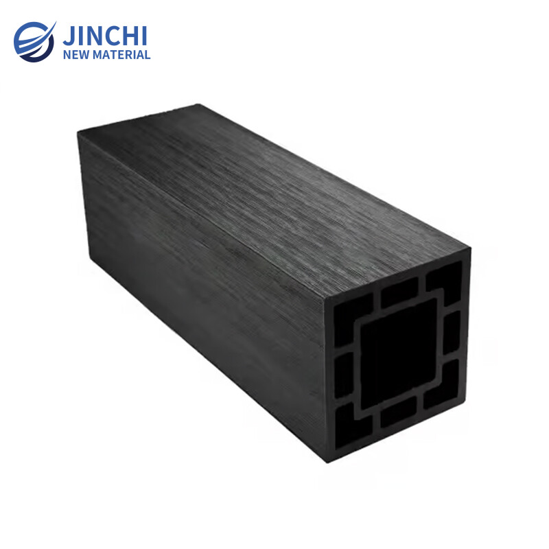 Charcoal Colored Outdoor WPC Blinds