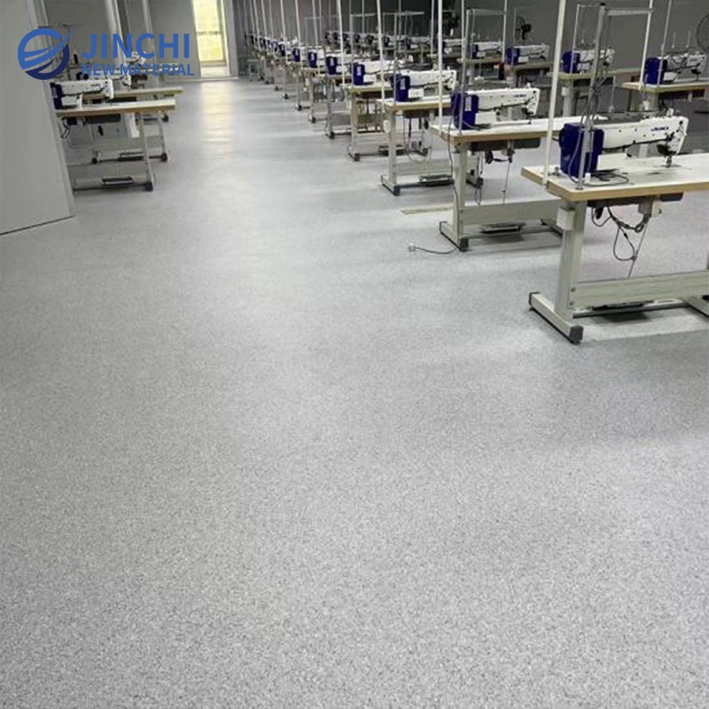 PVC Flooring for Factory Anti-slip and Pressure Resistant