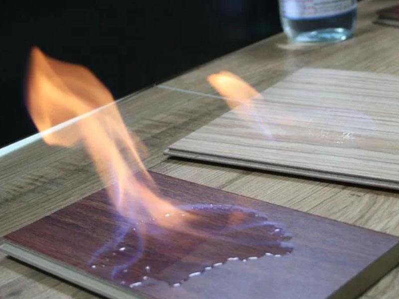 Fireproof and flame retardant