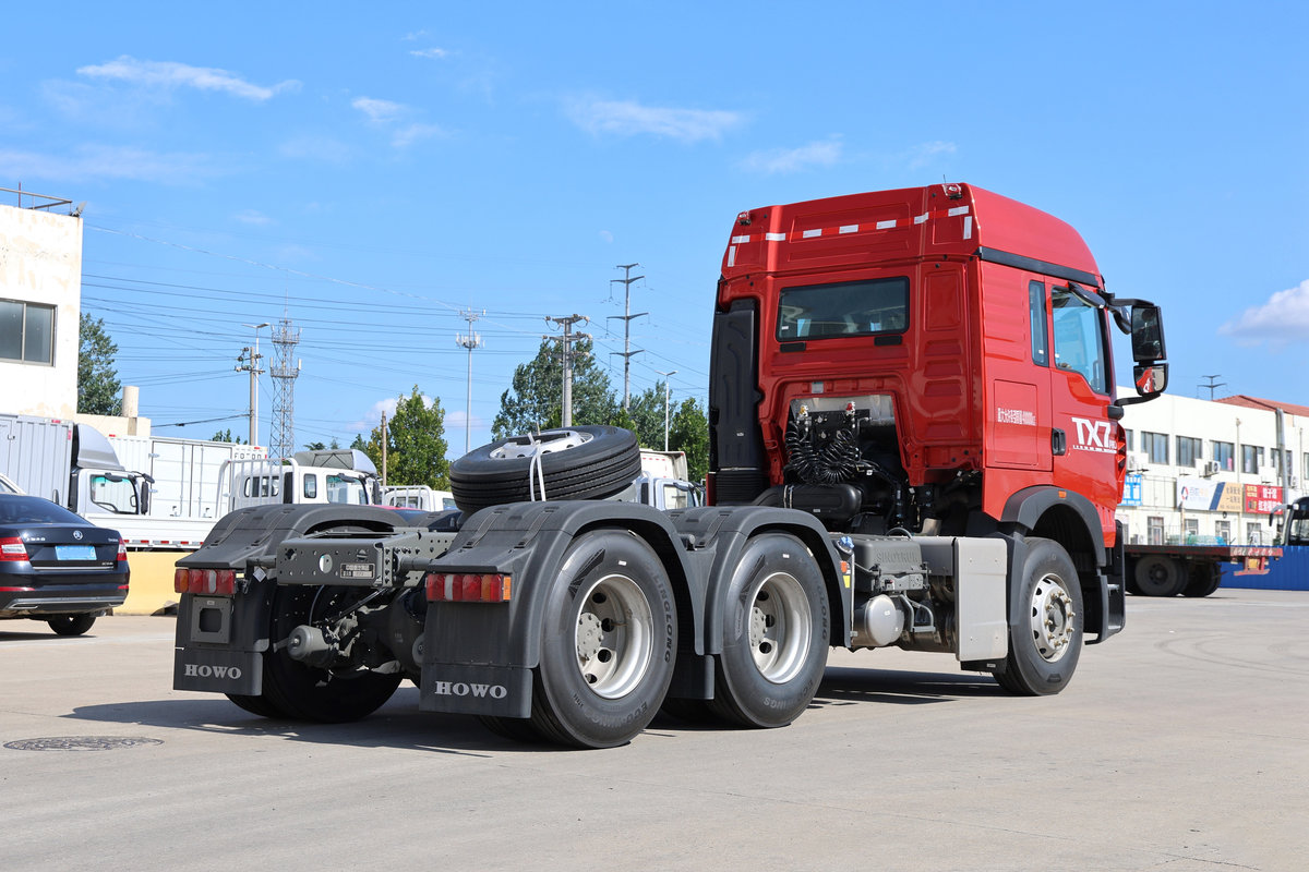 Advancements in Tractor Truck Technology Boost Efficiency and Safety