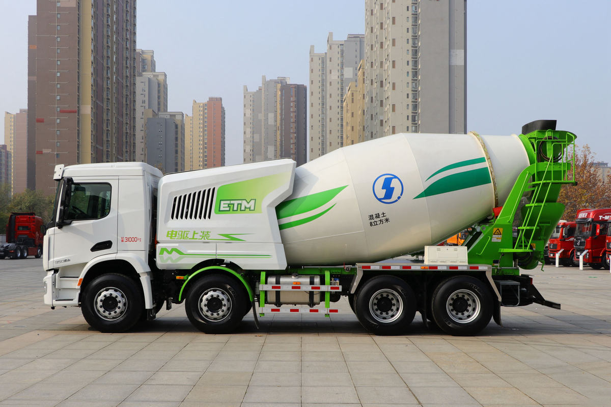 Smart and Sustainable Innovations Reshape the Concrete Mixer Truck Industry