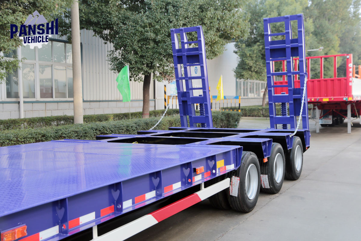 Flatbed Semi-trailer