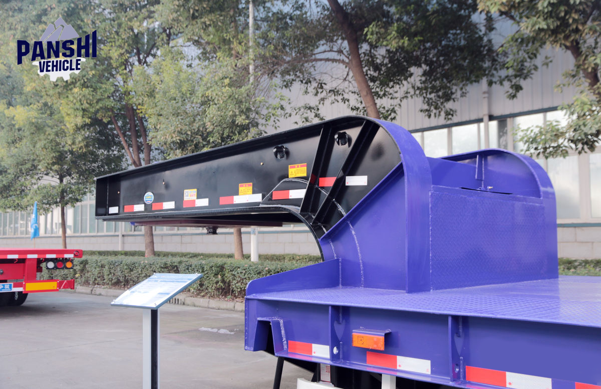 Flatbed Semi-trailer
