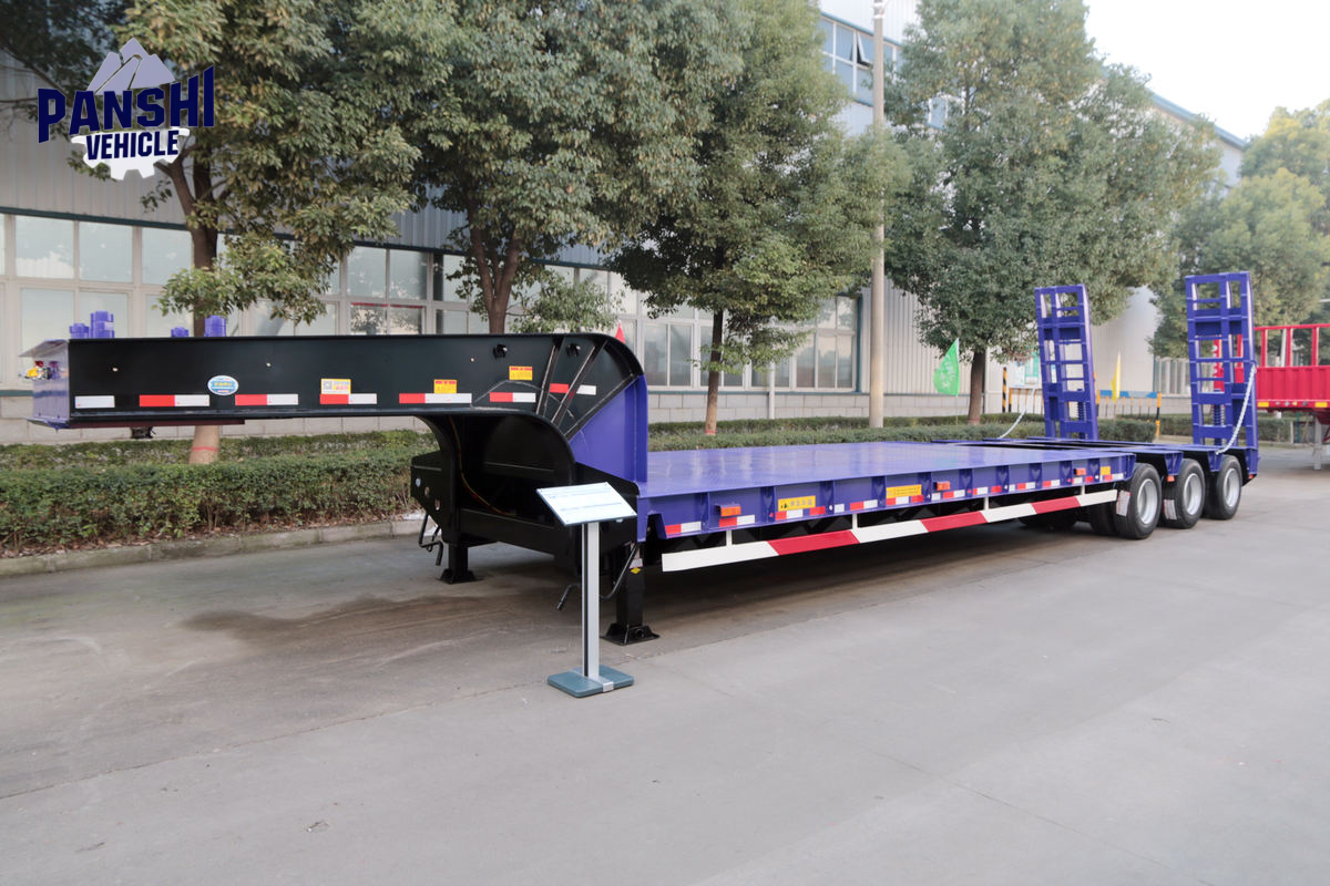 Flatbed Semi-trailer