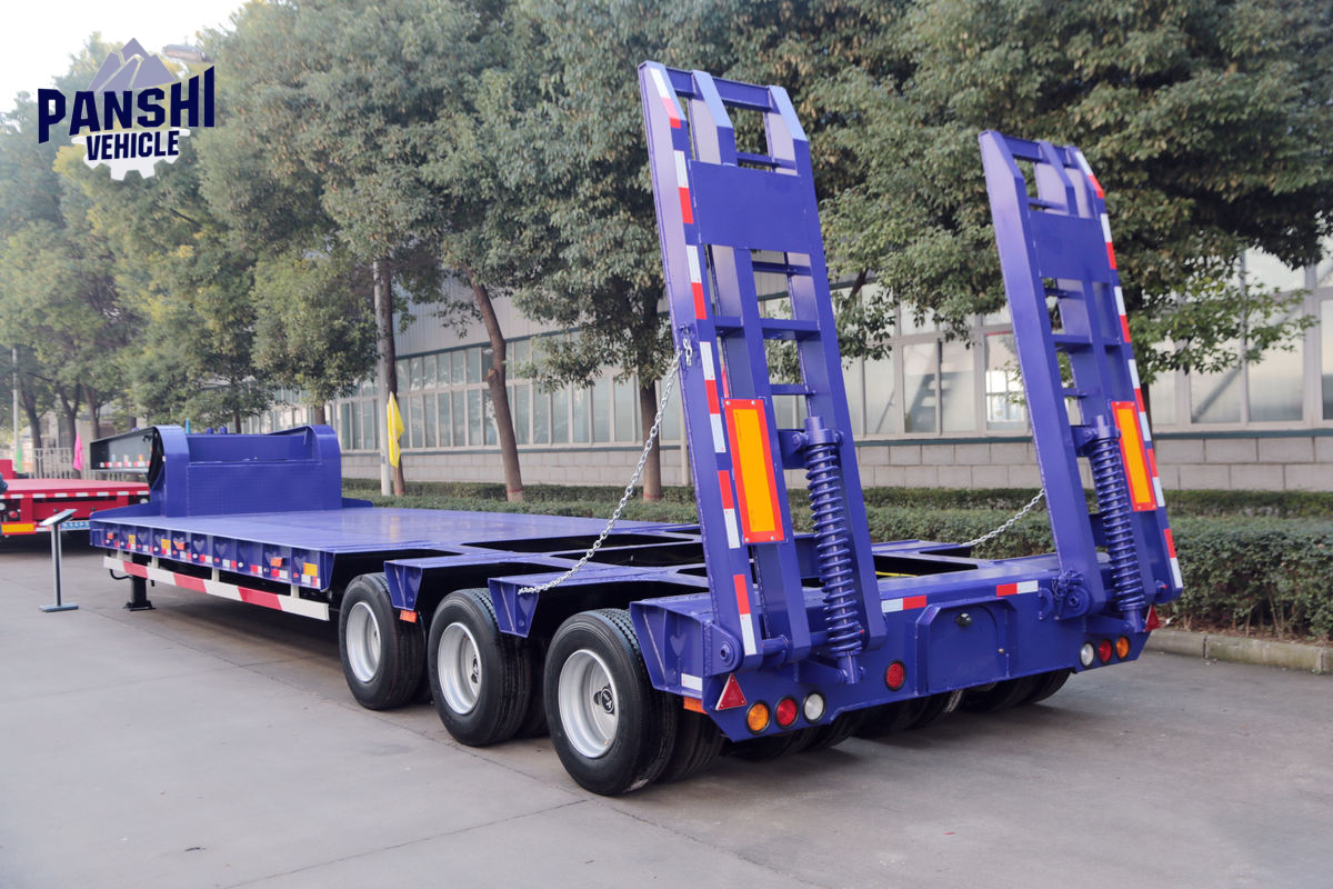Flatbed Semi-trailer