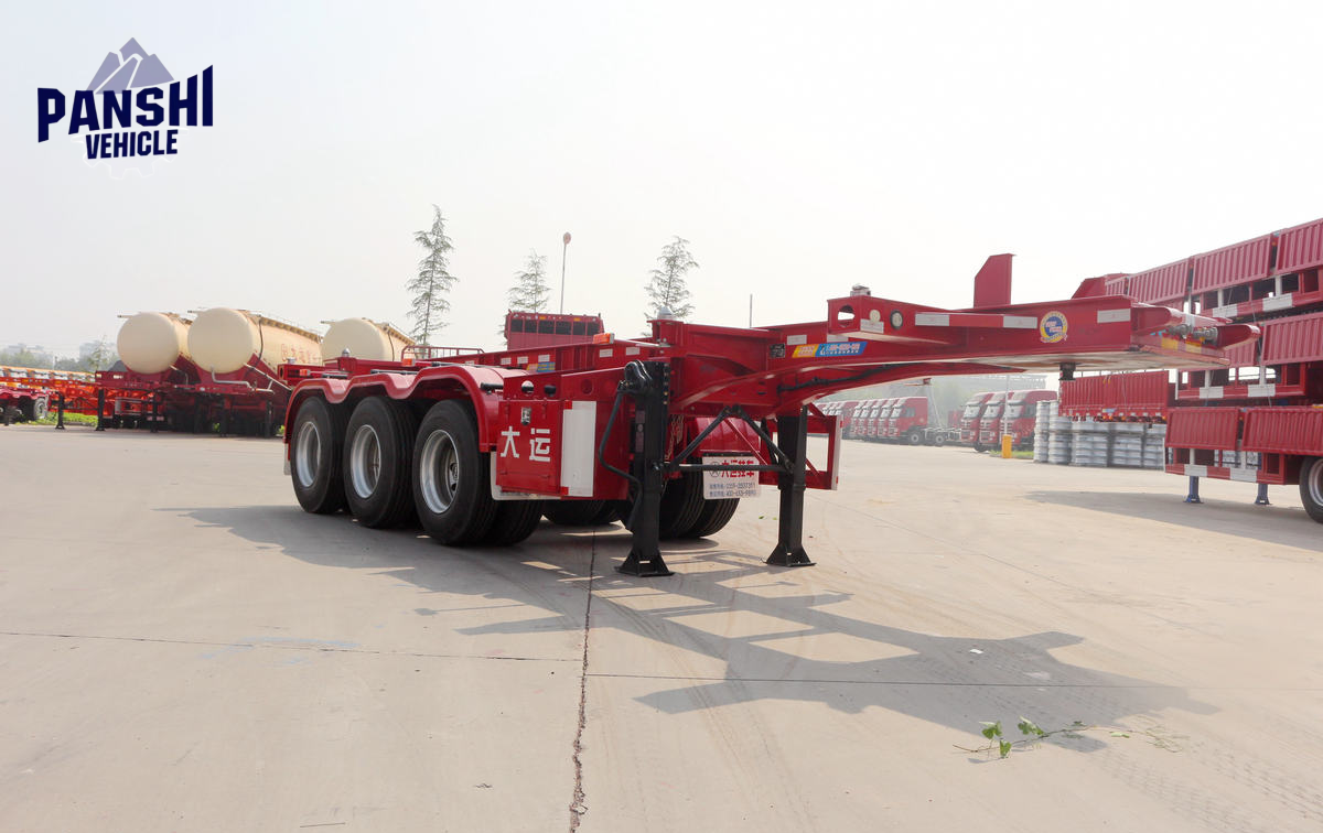 Skeleton Semi-trailer