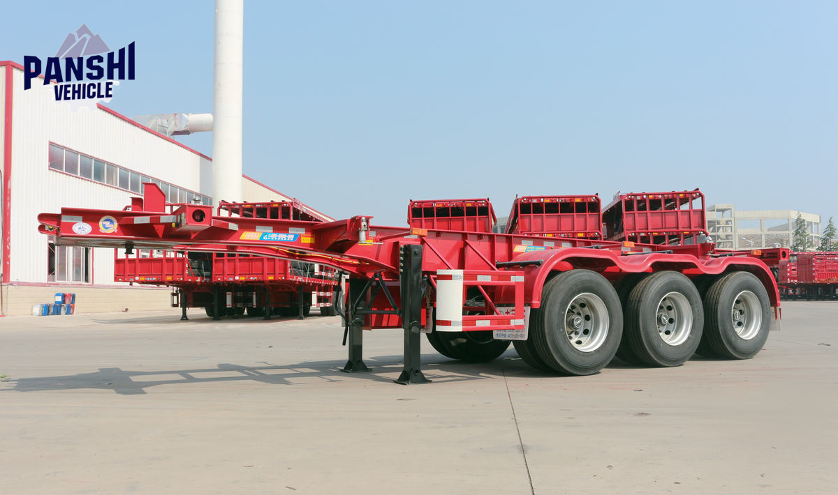 Skeleton Semi-trailer