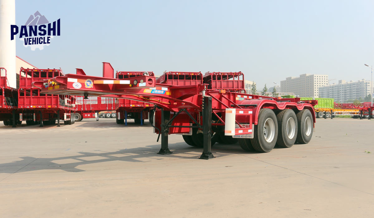 Skeleton Semi-trailer