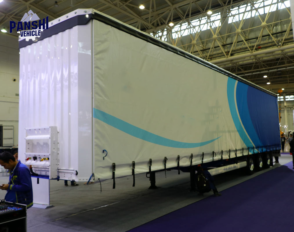 Side Curtain Semi-trailer