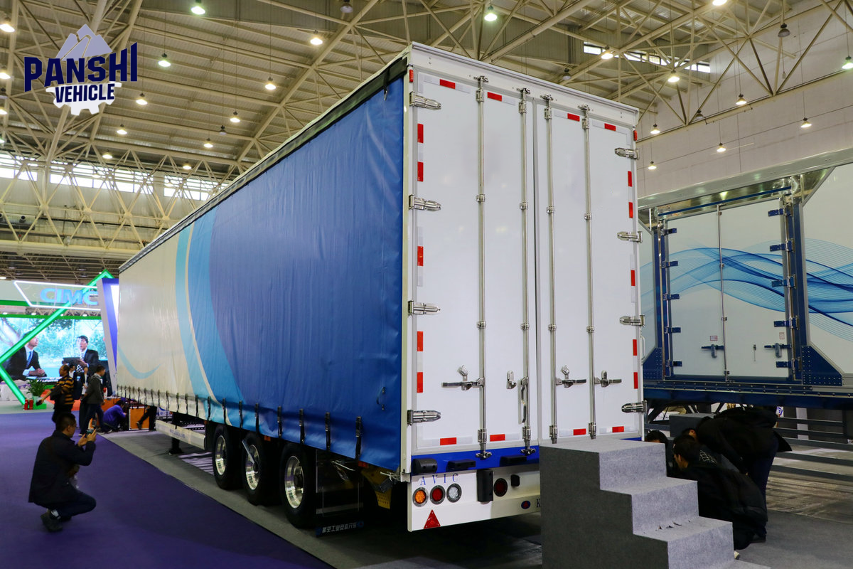 Side Curtain Semi-trailer