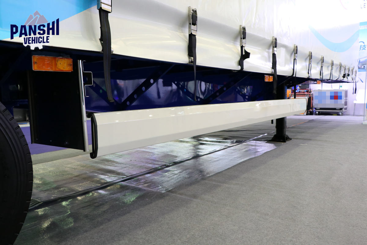 Side Curtain Semi-trailer