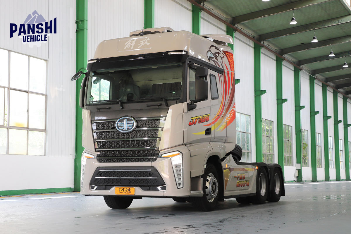 FAW Jiefang J7 Heavy Truck, Leading Edition, 640 hp, 6x4