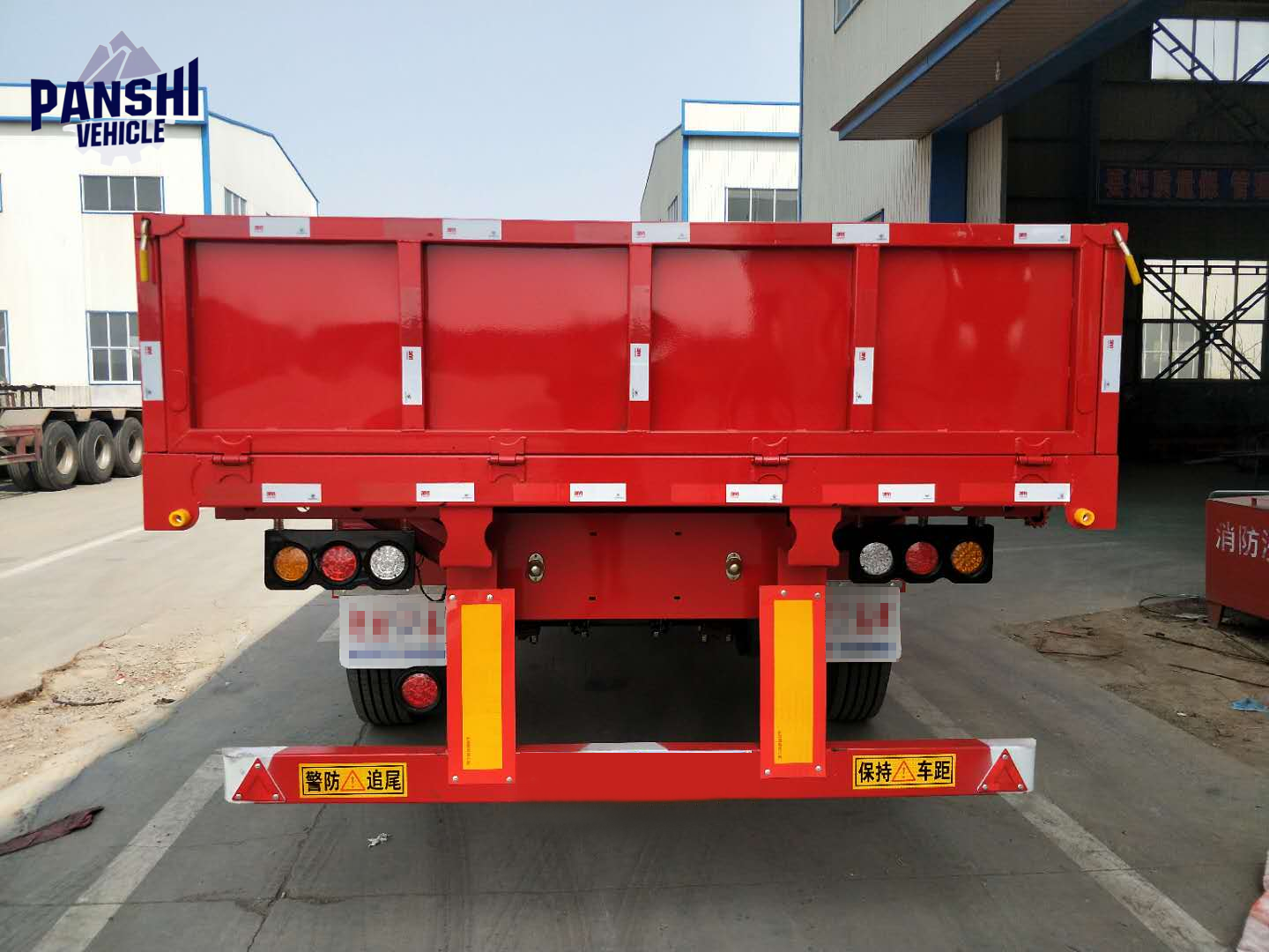 Flatbed Semi-trailer