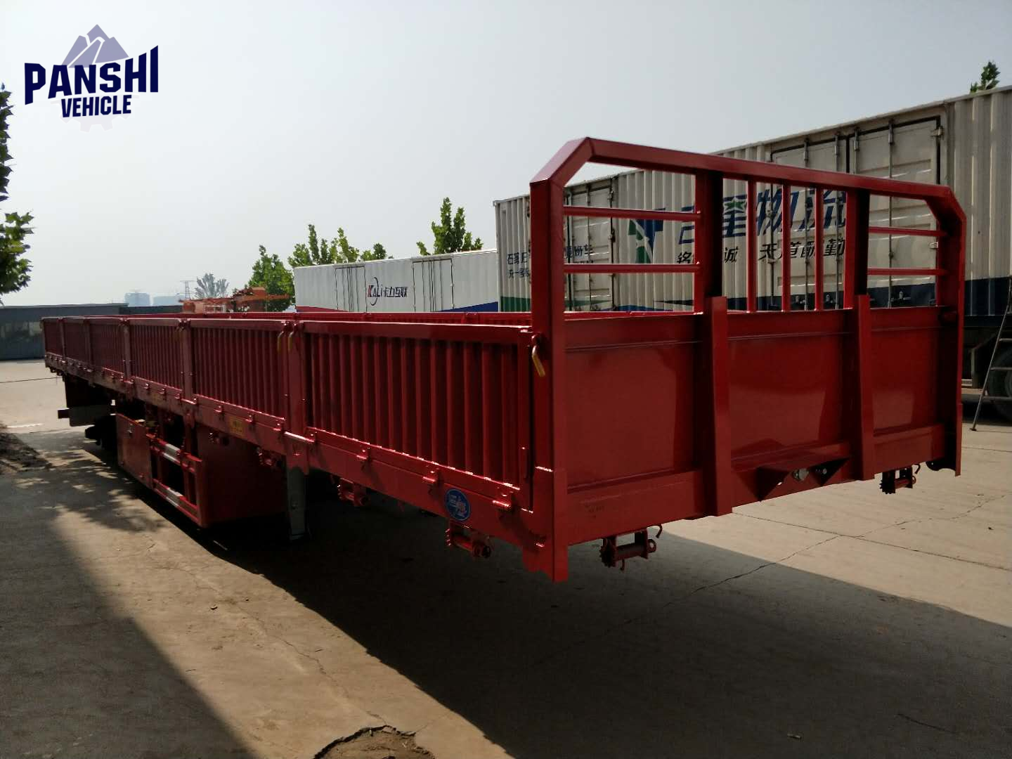 Flatbed Semi-trailer