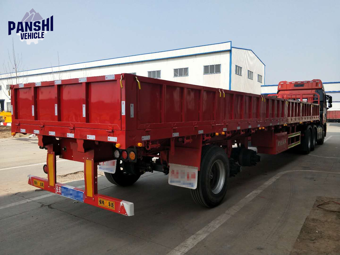 Flatbed Semi-trailer