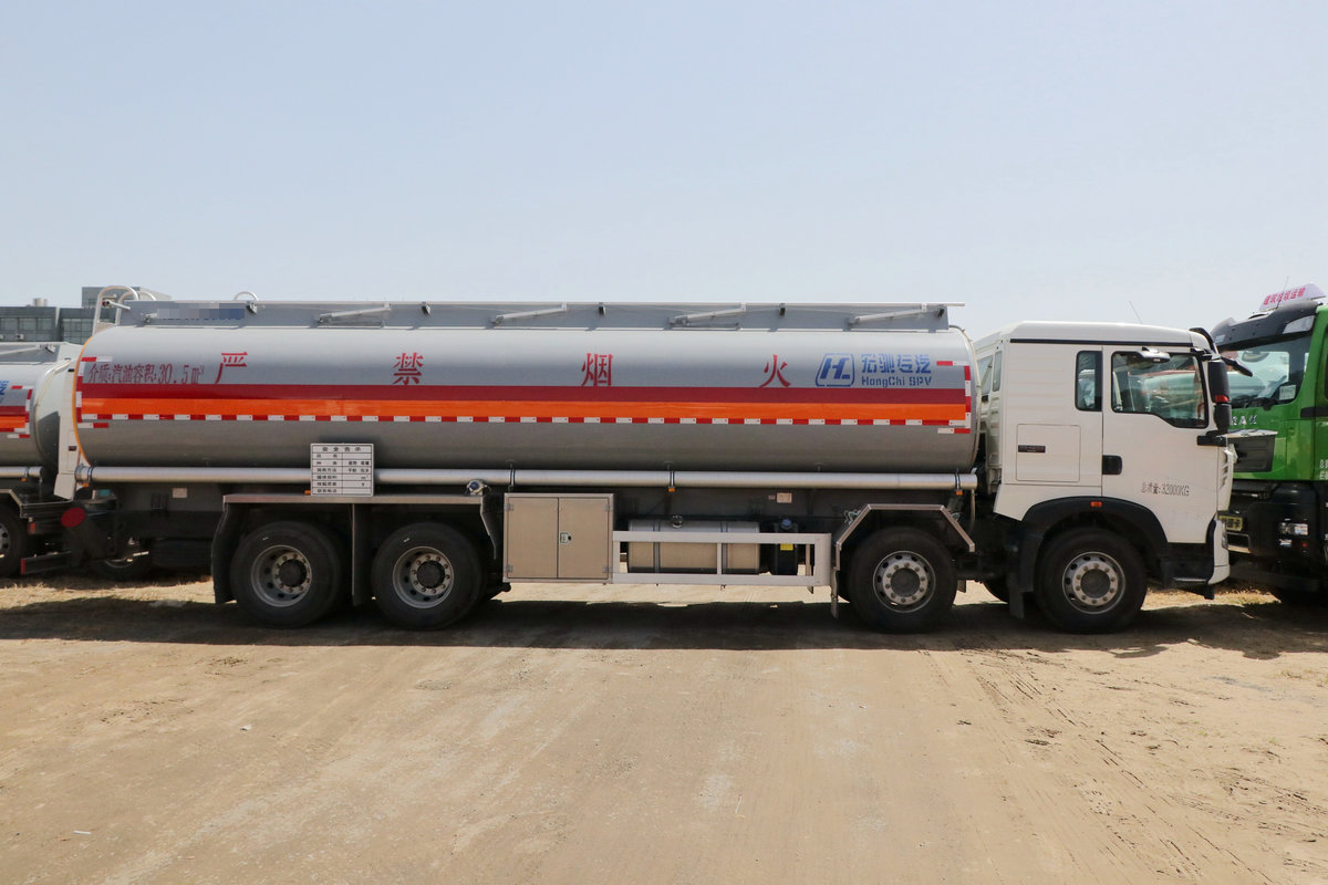 Tanker Trucks Embrace Automation and Green Tech for Safer Transport
