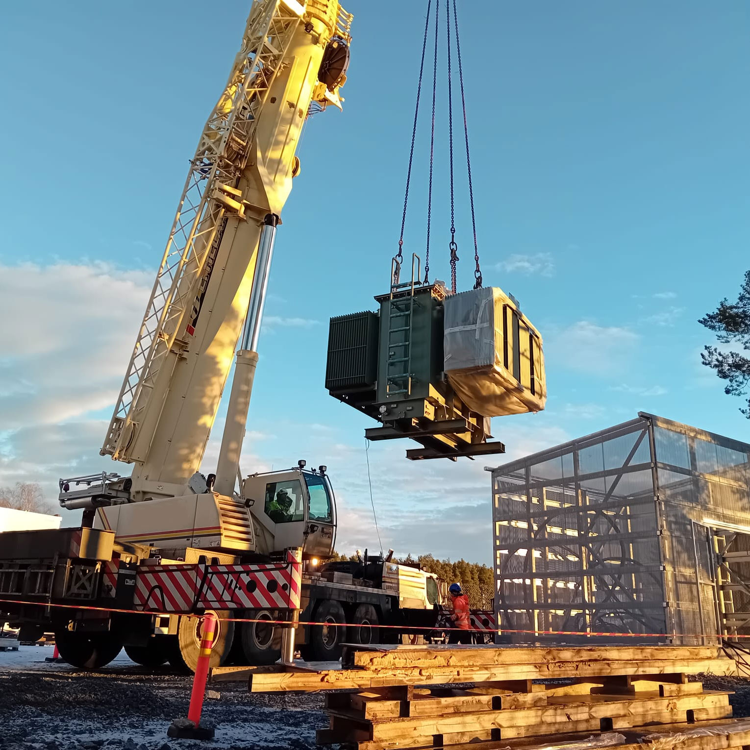 35kV/10KV S18/S20/S22 Series Oil-immersed Distribution transformer