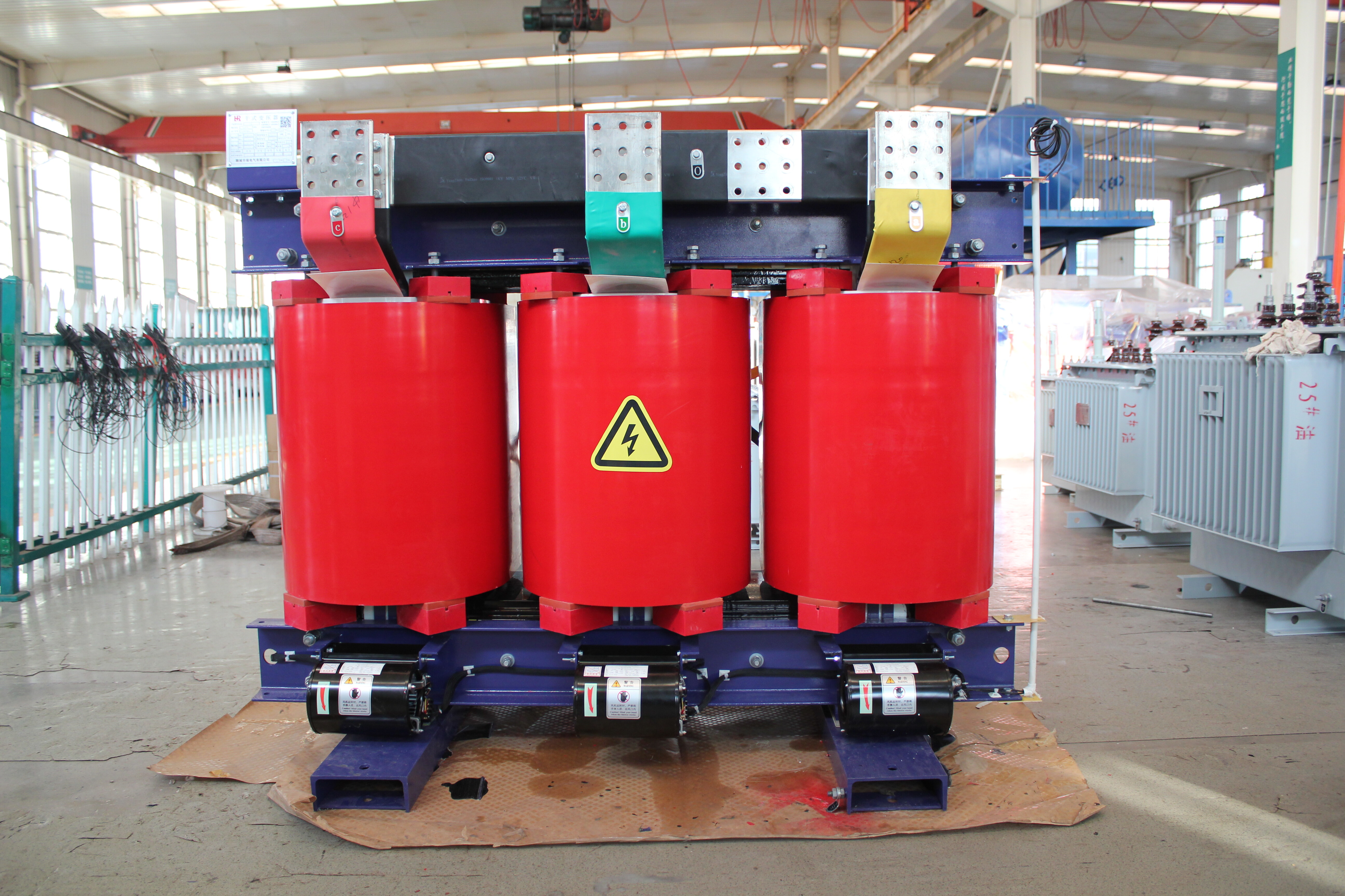 10kV SCB12/14/18 Series Epoxy Resin Dry-Type Transformer