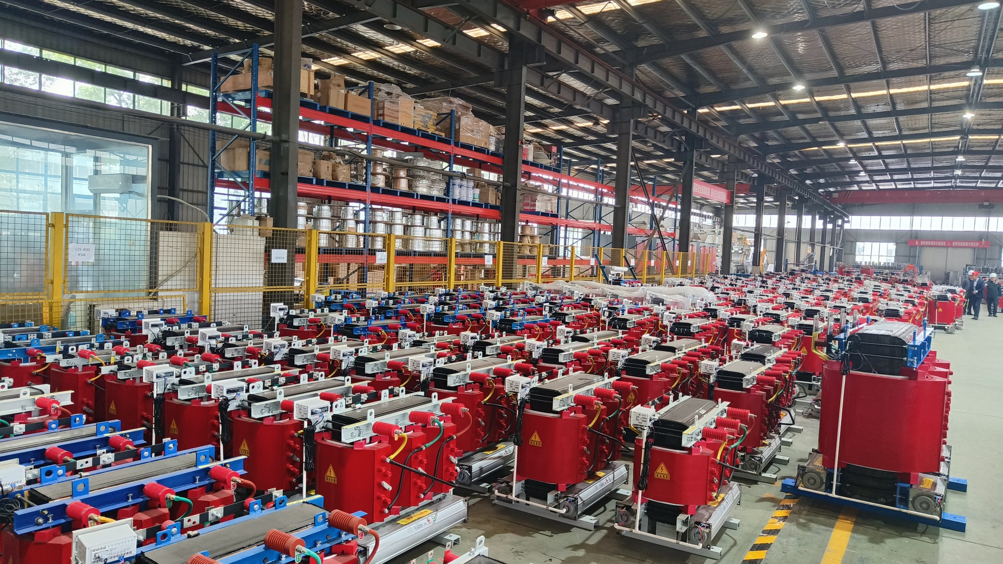 35/0.4kV SCB10/11/12/13 Dry type transformer