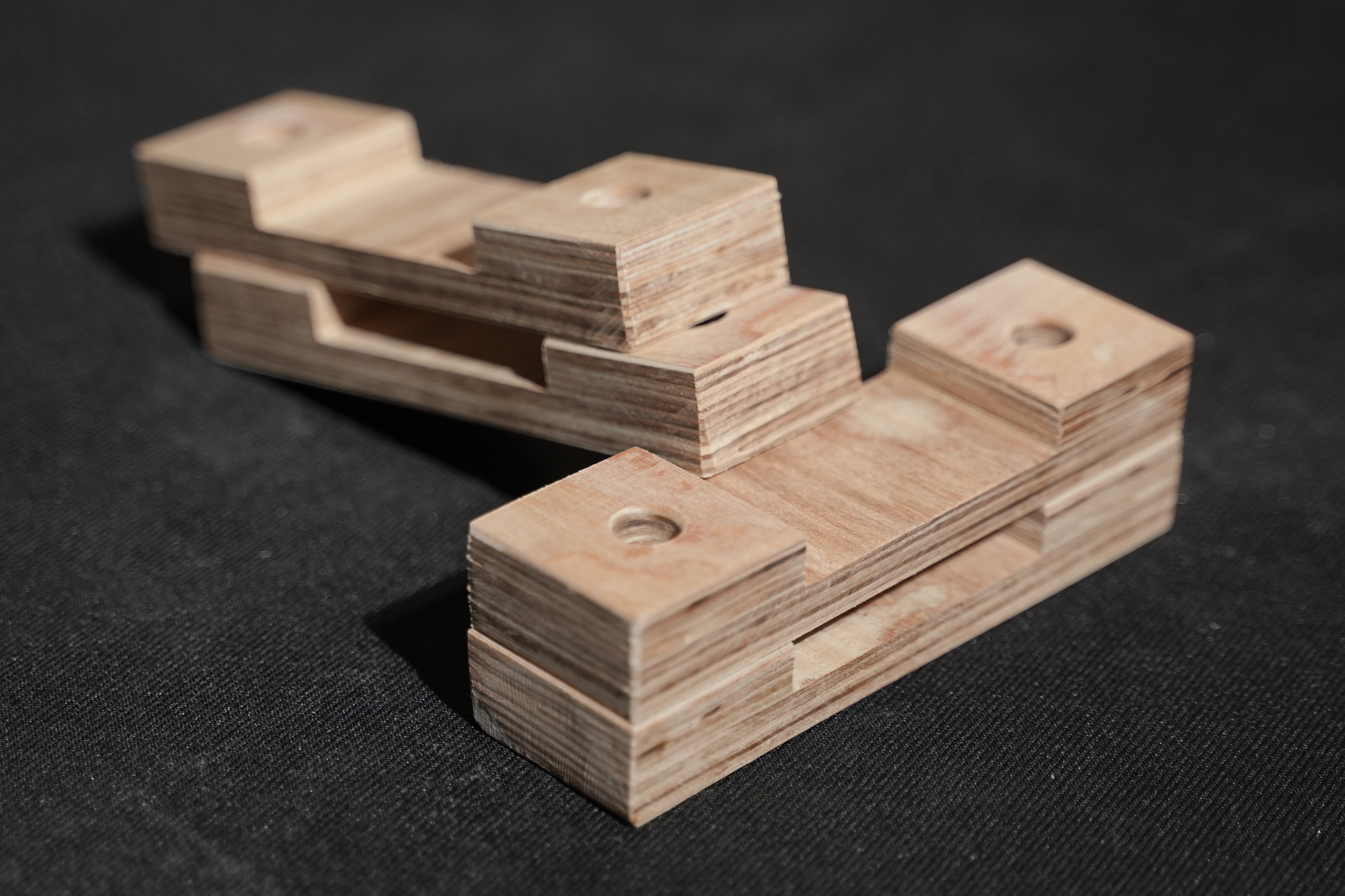 Electrical Stepped Spacers