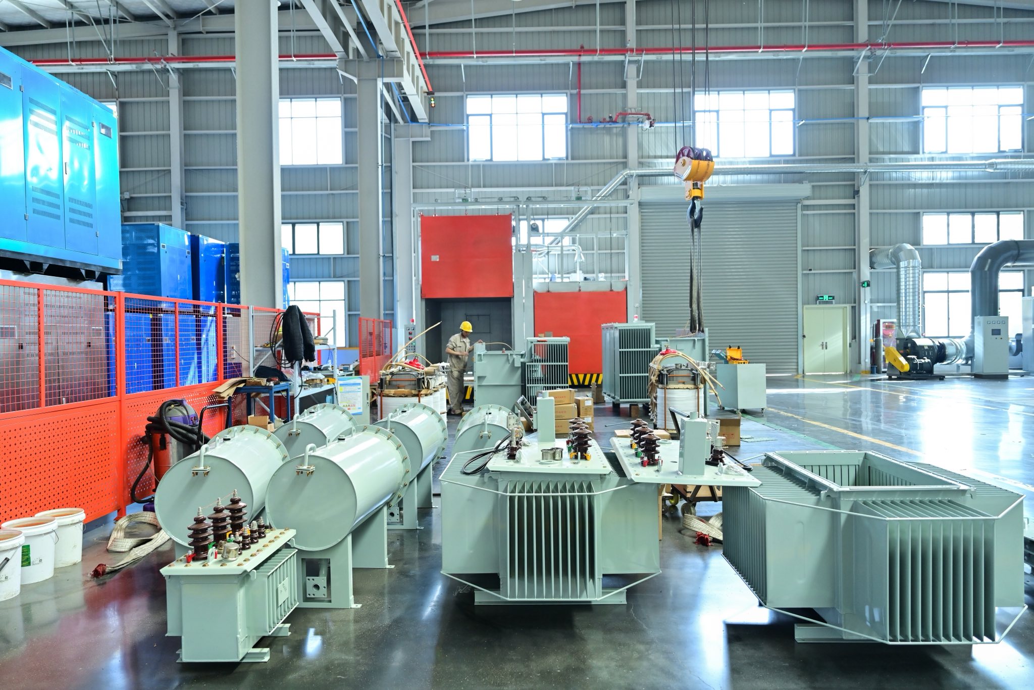 S Series 35kv-66kv Oil-immersed Transformer