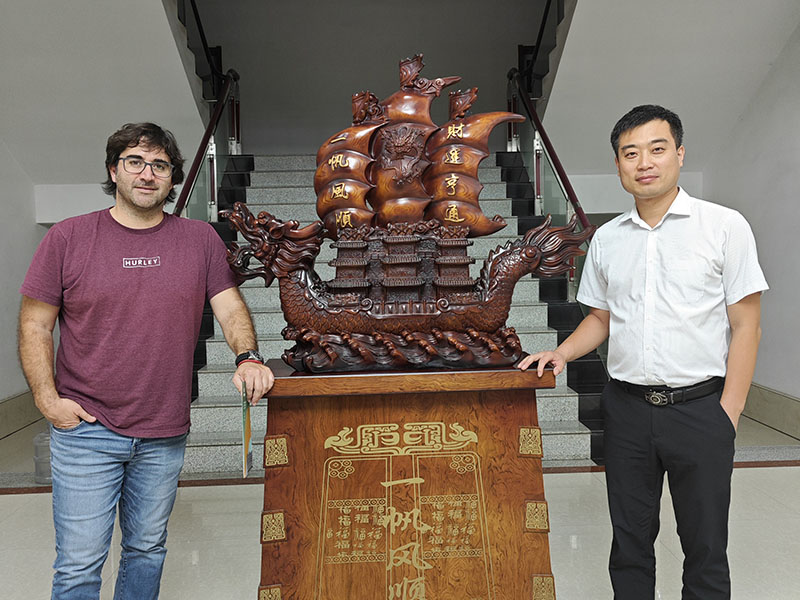 秘鲁客户来访