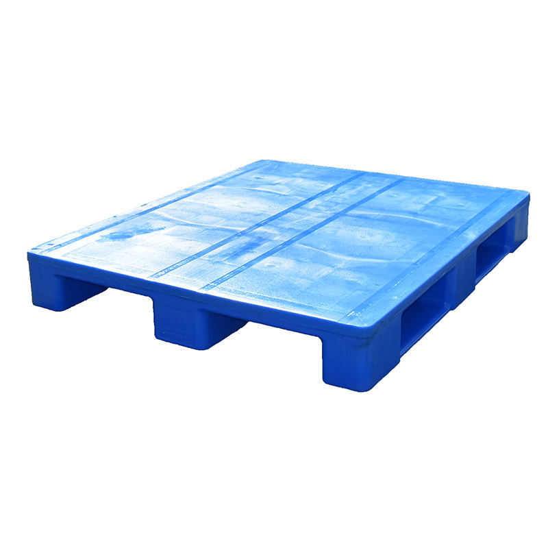 Reinforced Plastic Storage Pallet Anti-Moisture Plastic Tray Heavy Duty 1200 X 1100 X 150mm
