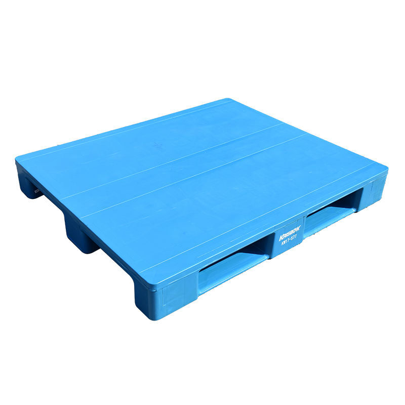Heavy Large Plastic Pallet Stackable Durable Solid Deck Waterproof and Wear-Resistant Floor Plastic Tray