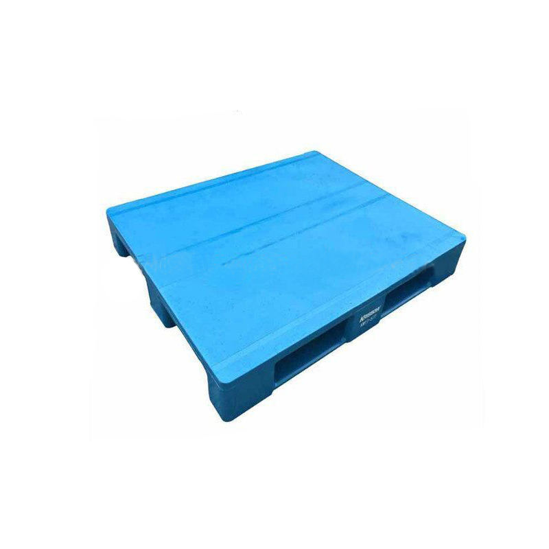 Heavy Large Plastic Pallet Stackable Durable Solid Deck Waterproof and Wear-Resistant Floor Plastic Tray