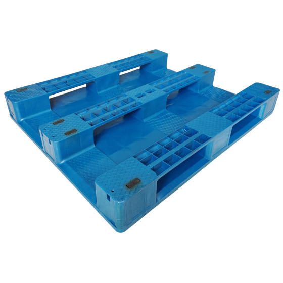 Heavy Large Plastic Pallet Stackable Durable Solid Deck Waterproof and Wear-Resistant Floor Plastic Tray